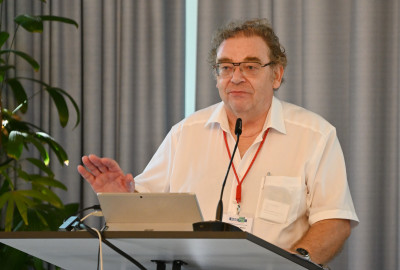 DSB-Präsident Dr. Matthias Müller (Foto: Rinke)